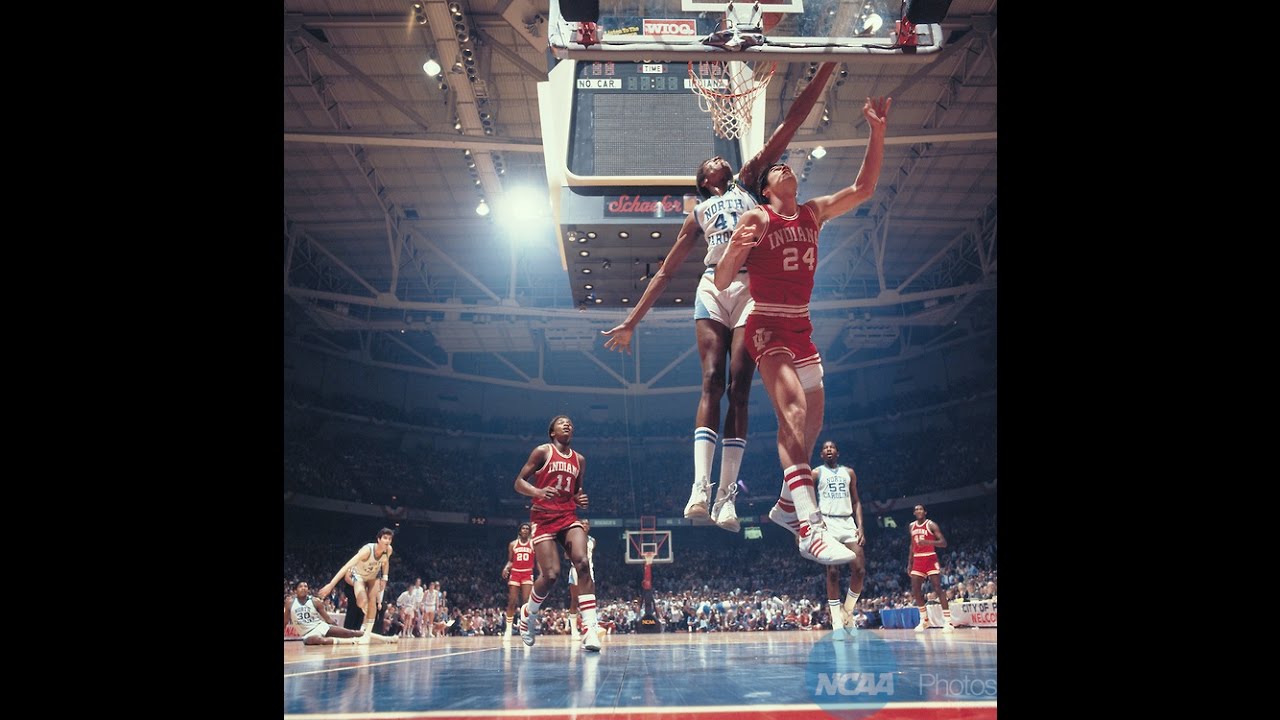 1981 NCAA National Championship Indiana vs UNC