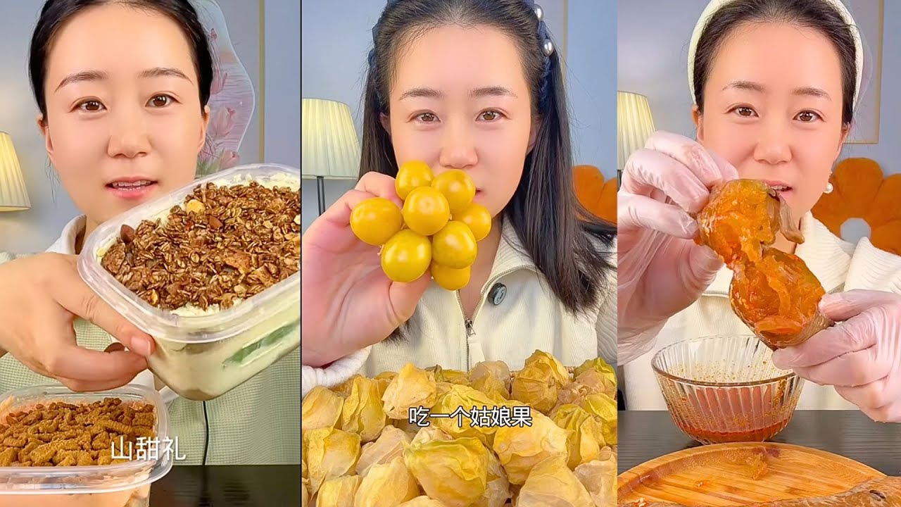Chinese Home-Style Food Eating Show | Noodles, Buns & Daily Dishes #3