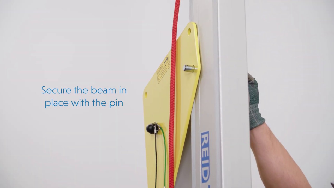 REID Lifting - T DAVIT (Winched) Assembly Video