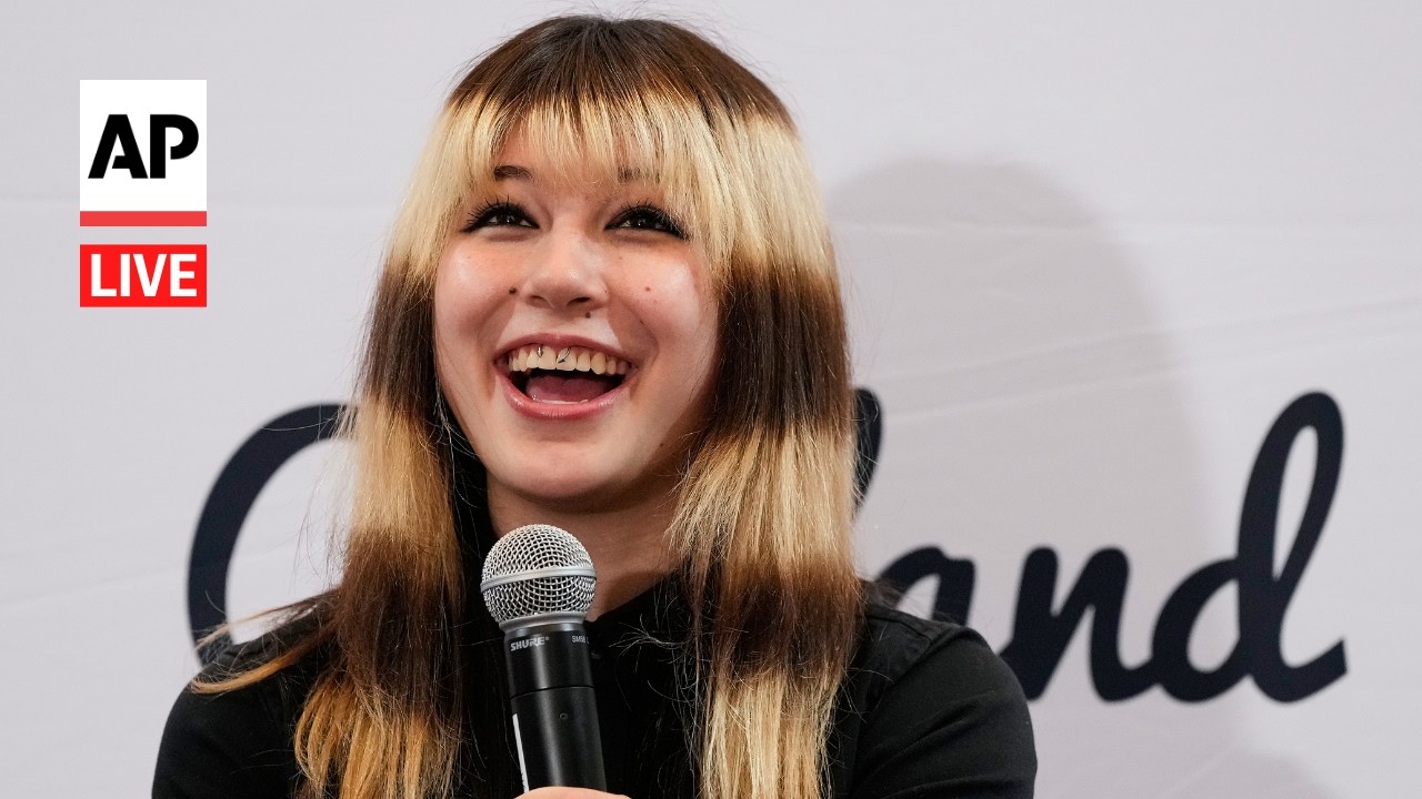 LIVE: Celebration for Olympic gold medal skater Alysa Liu