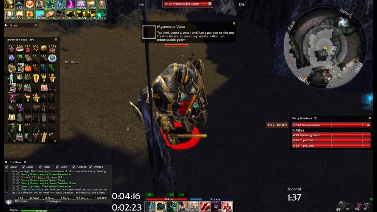 3min Solo The Elusive Geomancer