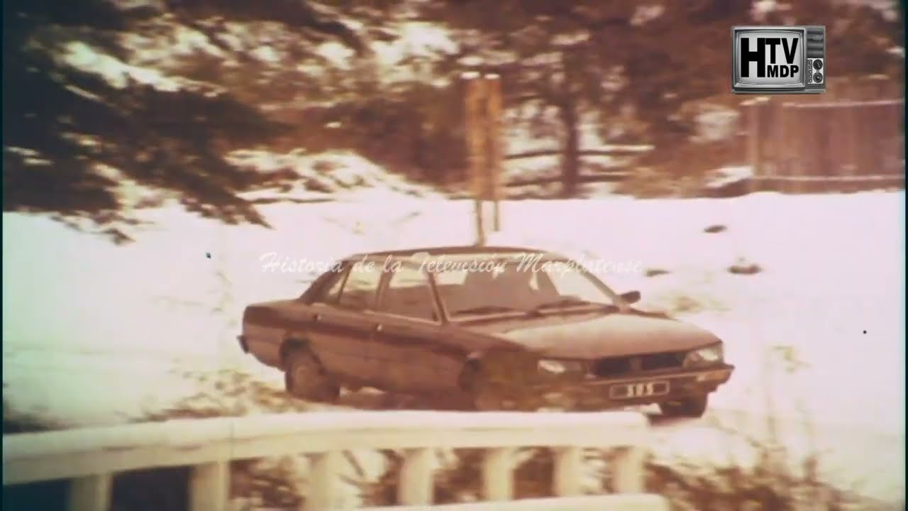 PEUGEOT 505 PUBLICIDADADES Y COMERCIALES MAR DEL PLATA DECADA DEL 90