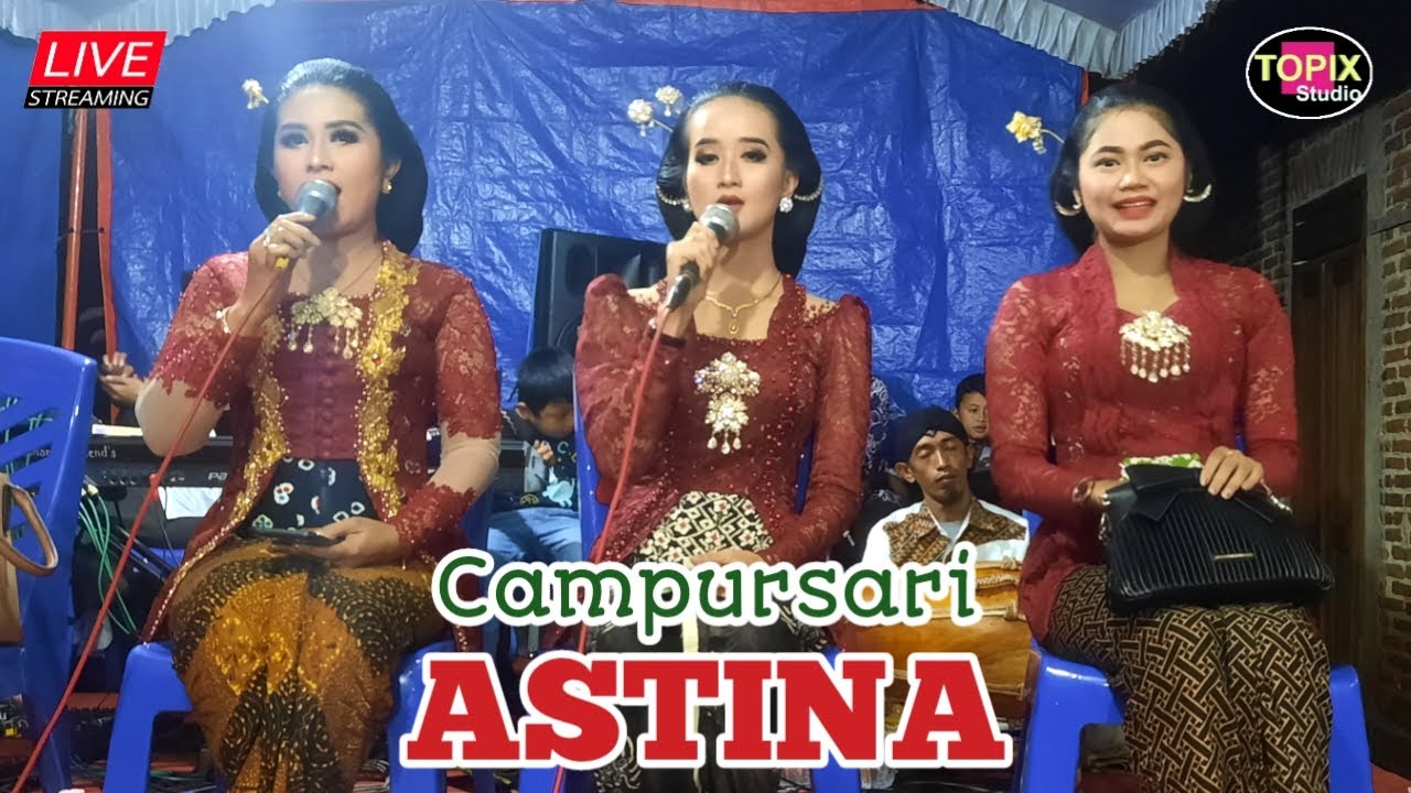 Live STREAMING  ll Campursari ASTINA ll CISS Audio Production ll Plosotinil Panekan Magetan