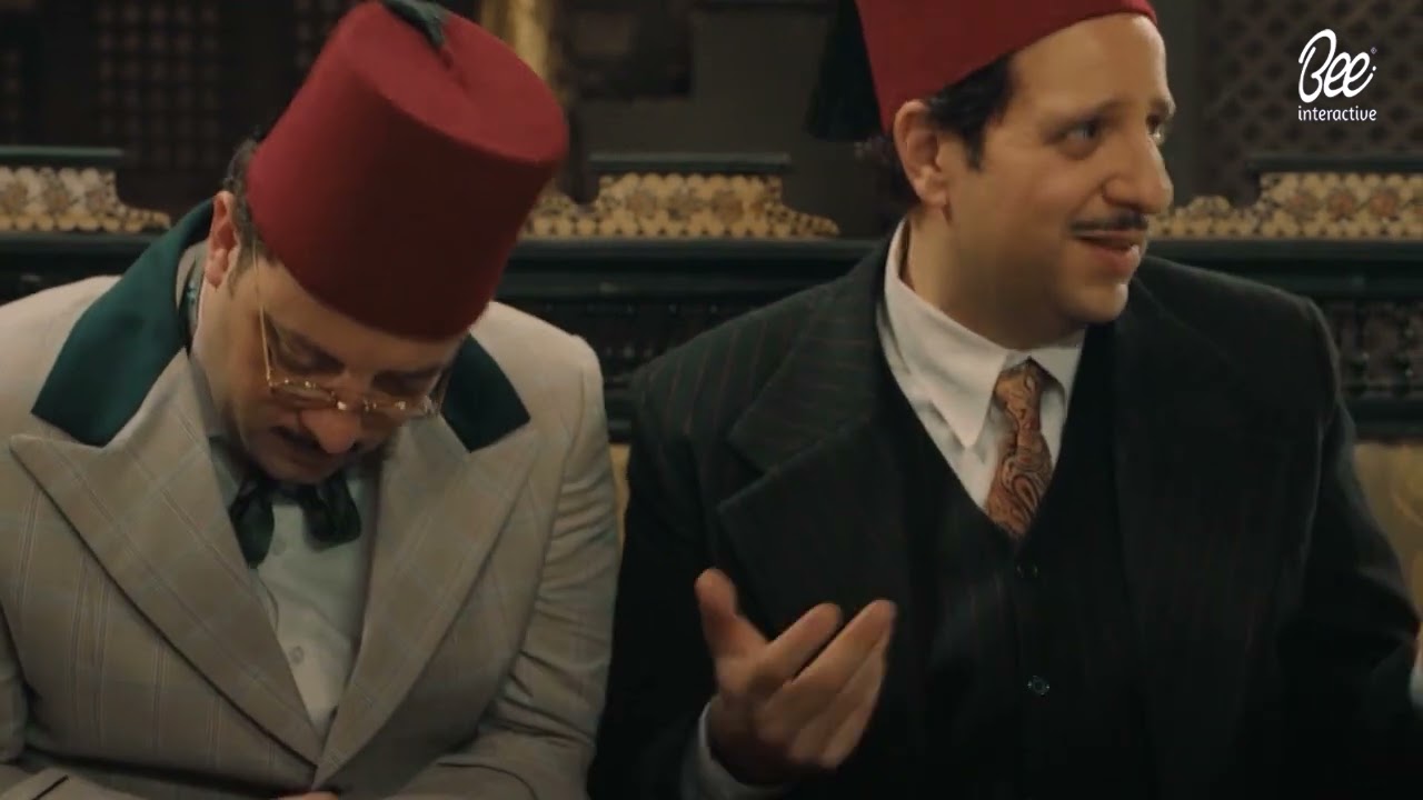 النص بيجمع العصابة… بس اللي اتفاجئ إن زقزوق بقى كبير الفتوات!😂😂#النص_2