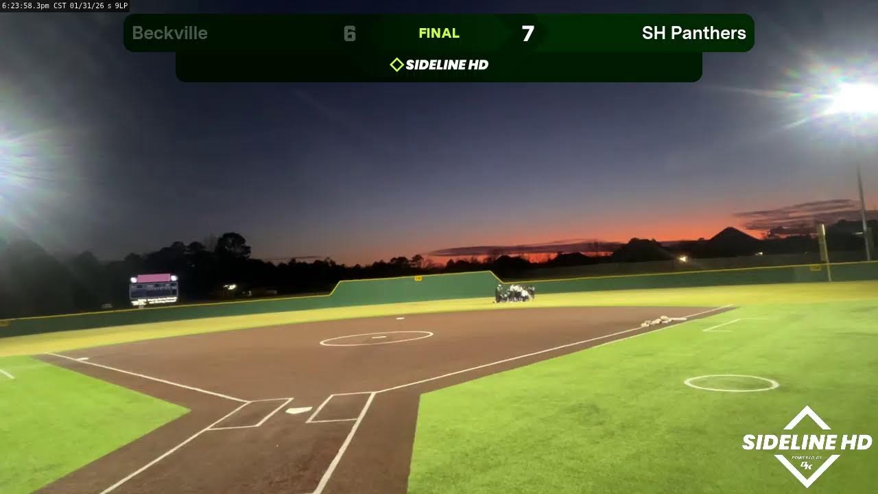 SH Panthers vs. Beckville (2026.01.31)