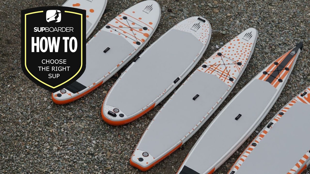 Should You Buy An All-round, Fast Cruising Or Touring SUP For Your First Board? SUPboarder How To
