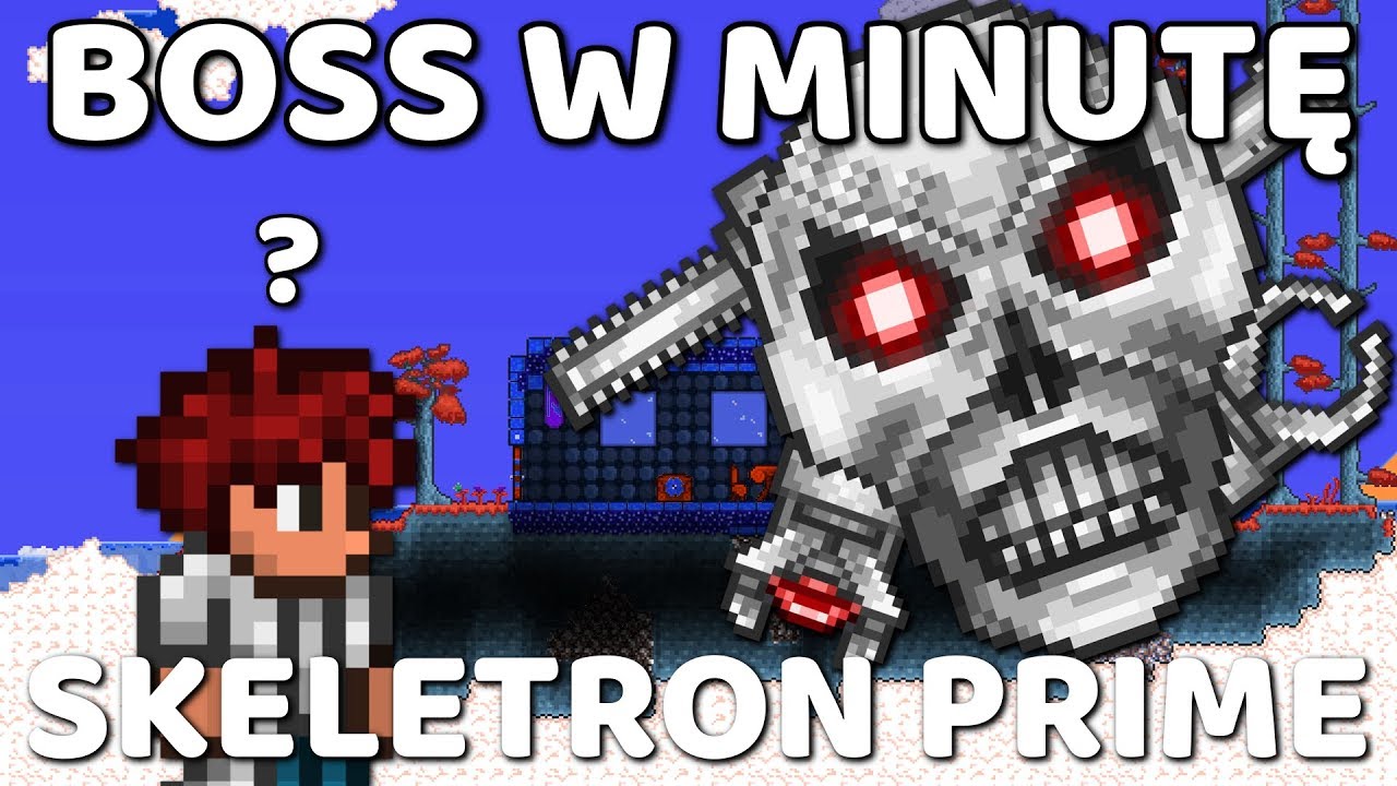 Boss w minutę - Skeletron Prime [Terraria 1.3]