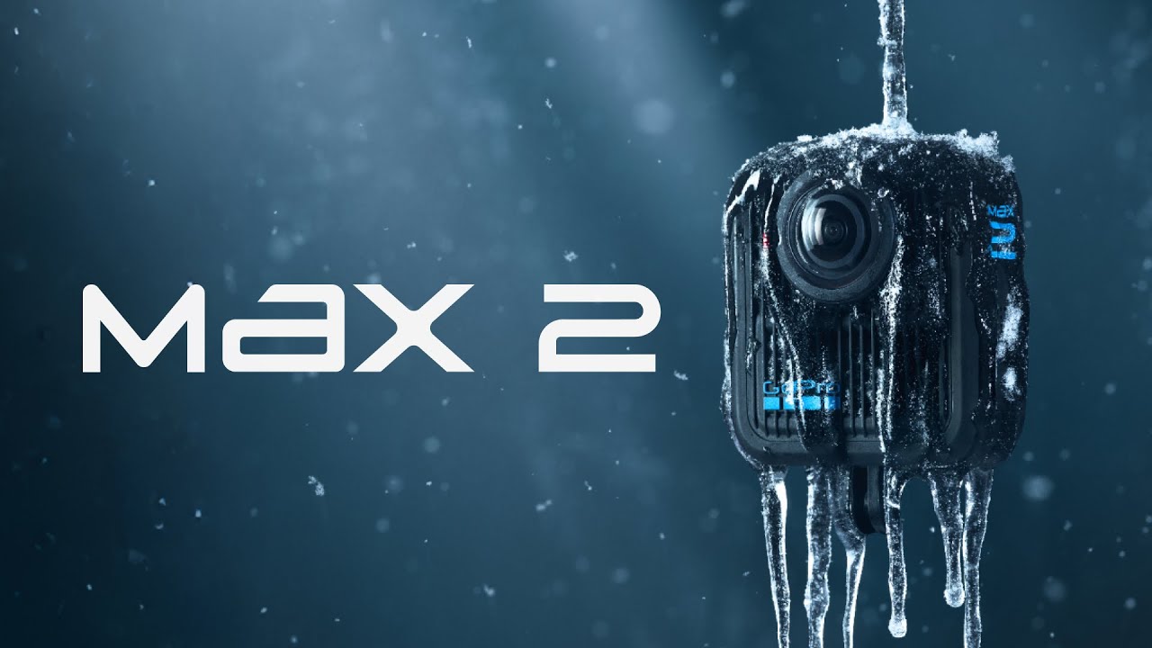 GoPro MAX2、登場