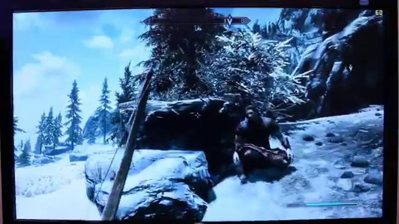 AMD A10-5800K and Skyrim gaming performance [PCAXE.COM]