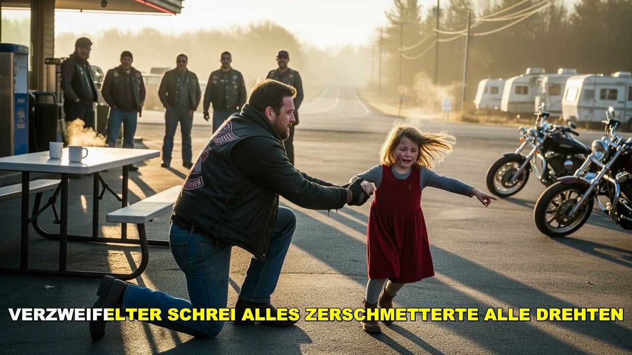Hell's Angels retten Kind vor brutaler Gewalt - Was dann passierte, veränderte alles