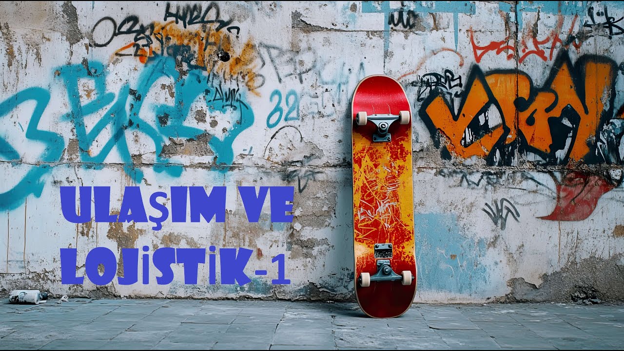 Ulaşım ve Lojistik-1(HD+Müzikli)(Akademi Portalı Serisi)