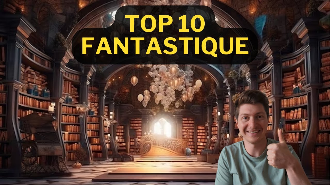 TOP 10 des BD Fantastique