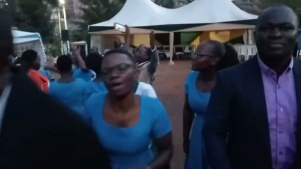 The Ngomongo Ministers Album Launch.This Is How It Ended.