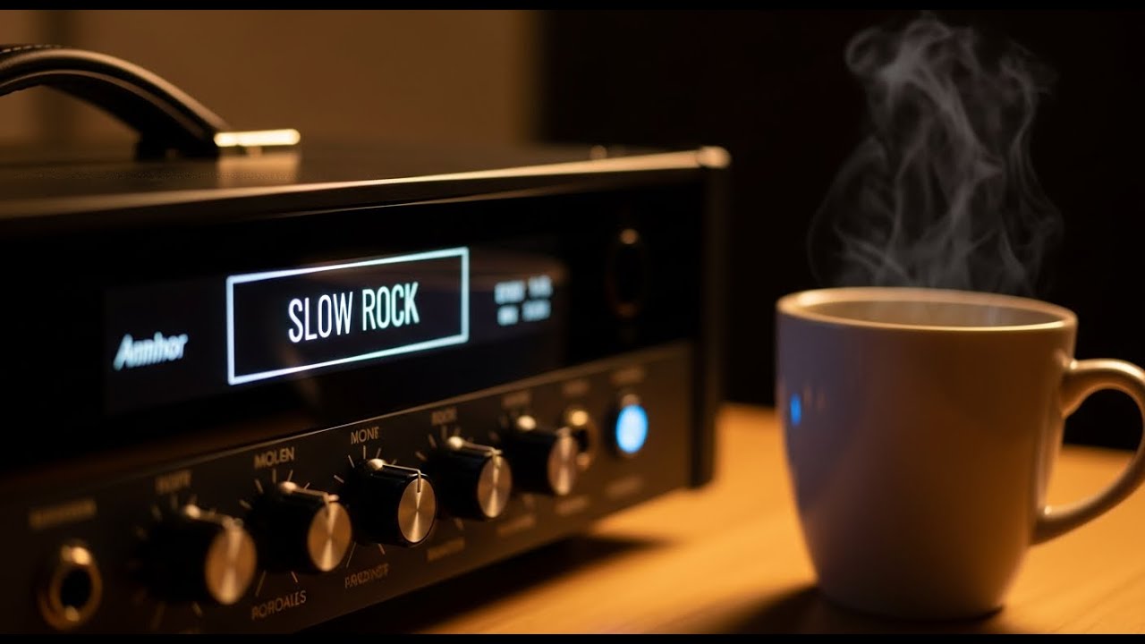 Slow Rock Love Nostalgia ❤️ Emotional Ballads for Healing and Stress Relief
