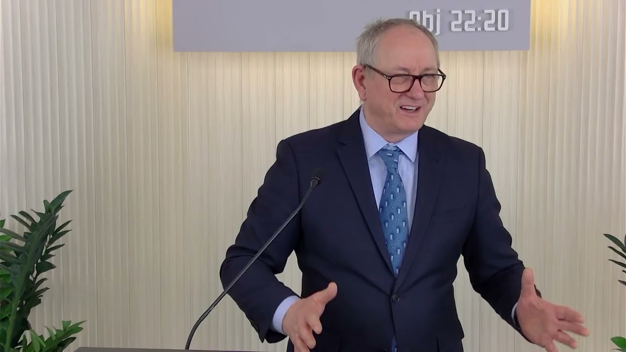 Usługa przed pamiątką Wieczerzy Pańskiej - 1 List do Koryntian 11:23-32