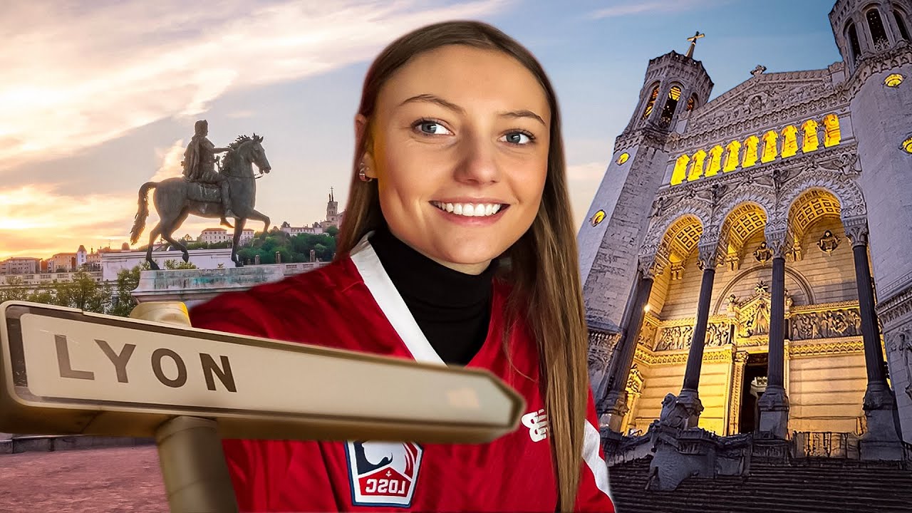 Vlog à Lyon (+ Match OL/LOSC❤️🤍)