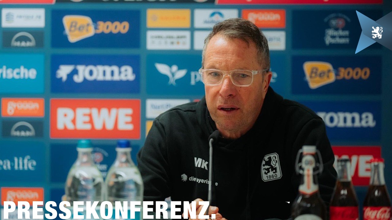 Pressekonferenz nach #M60AUE