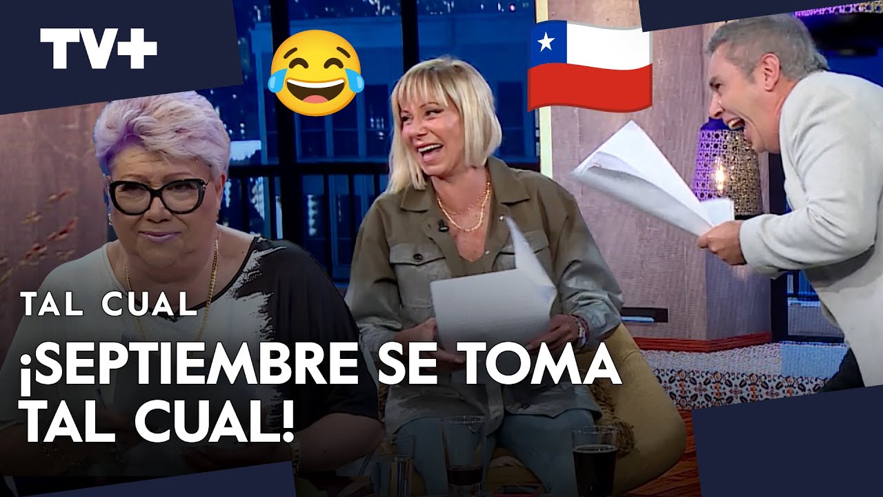 ¡La previa del 18! Las payas se toman Tal Cual