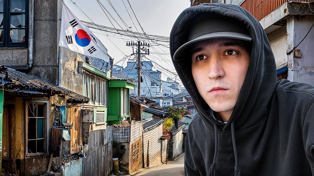 Visit&eacute; el Barrio m&aacute;s &ldquo;Peligroso&rdquo; de Seul | Corea