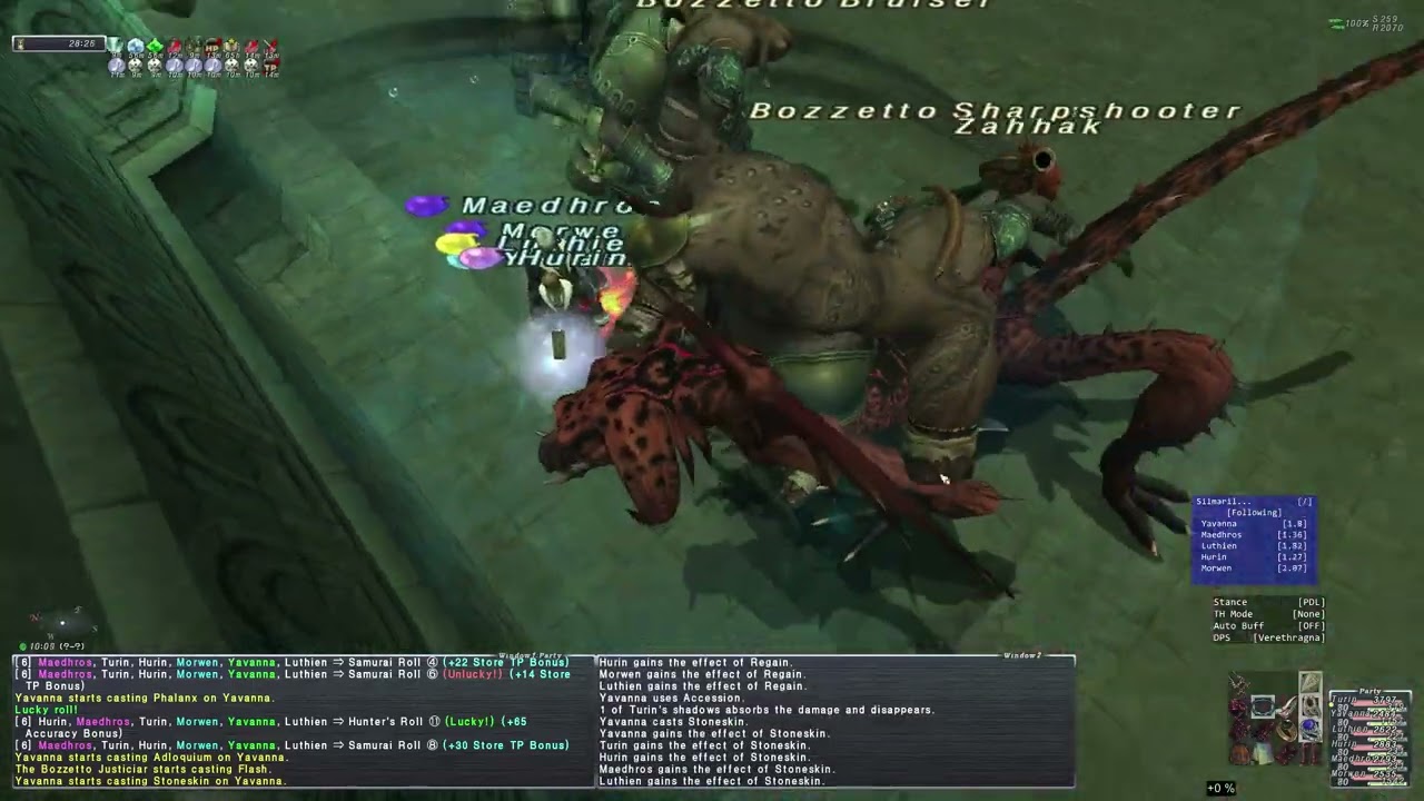 FFXI Ambuscade - Trolls (October 2023)
