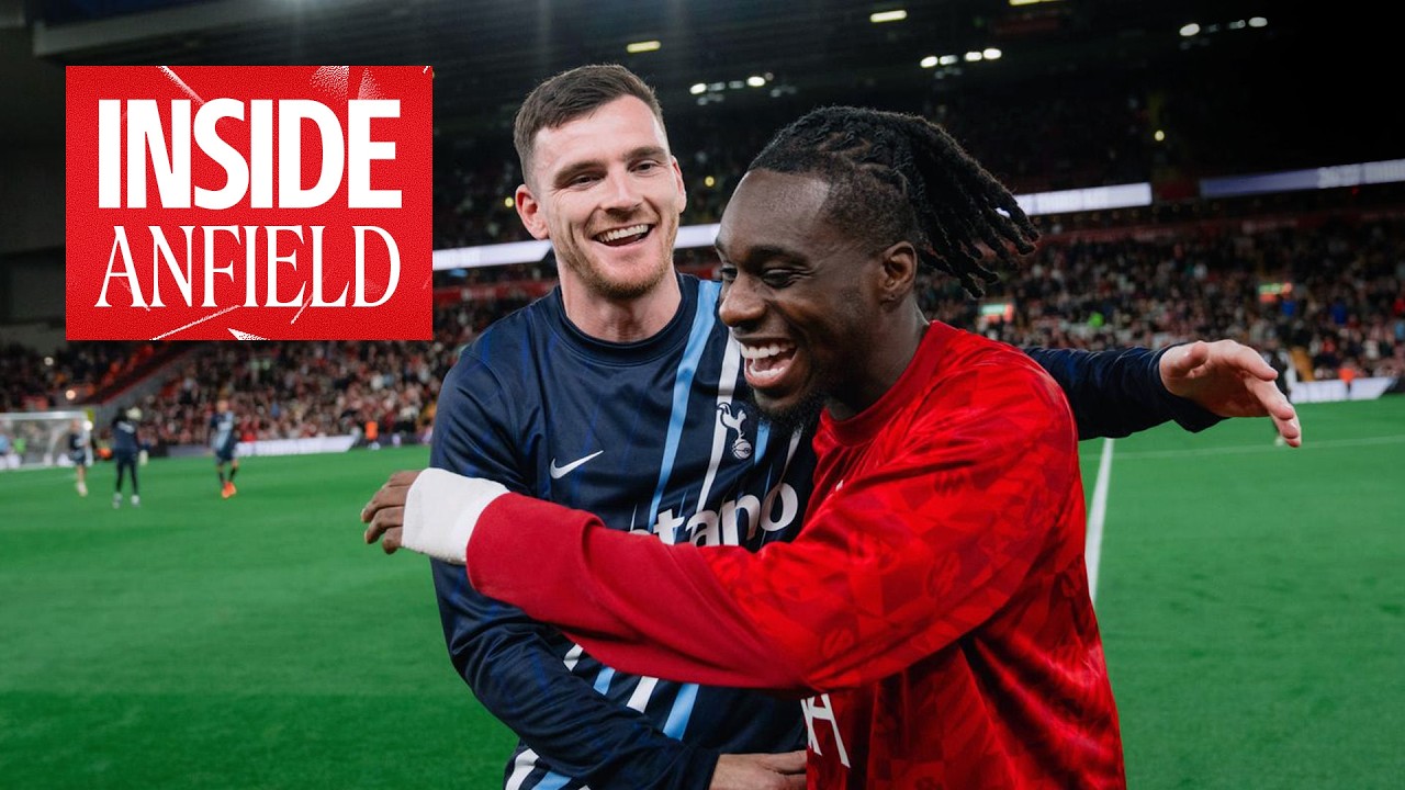 Inside Anfield: Liverpool 3-1 Tottenham | Tunnel Cam po zwycięstwie w pucharze!