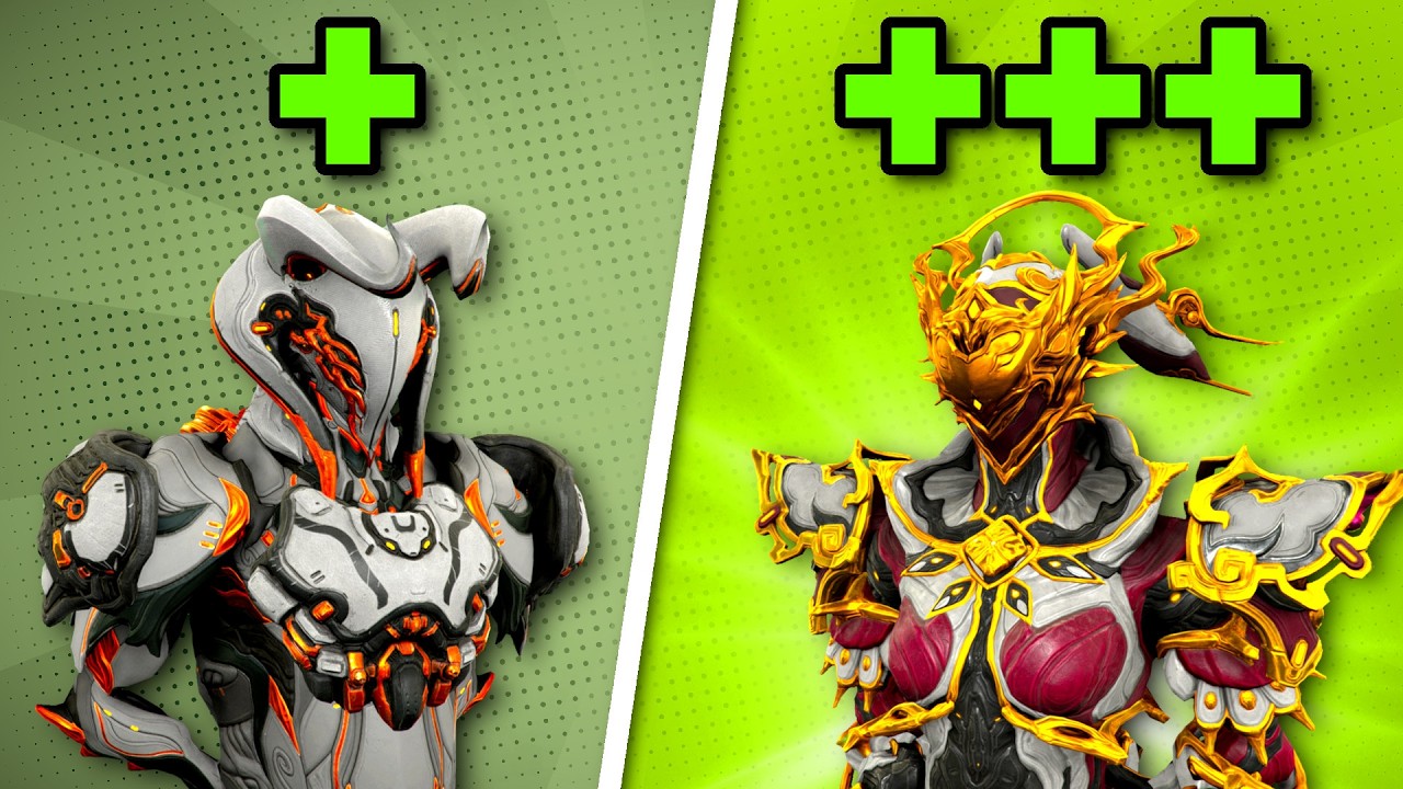 THESE Warframes just got MASSIVE BUFFS!