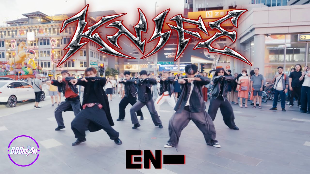 【KPOP IN PUBLIC | ONE TAKE】ENHYPEN(엔하이픈) 'Knife' | Dance cover by Singapore