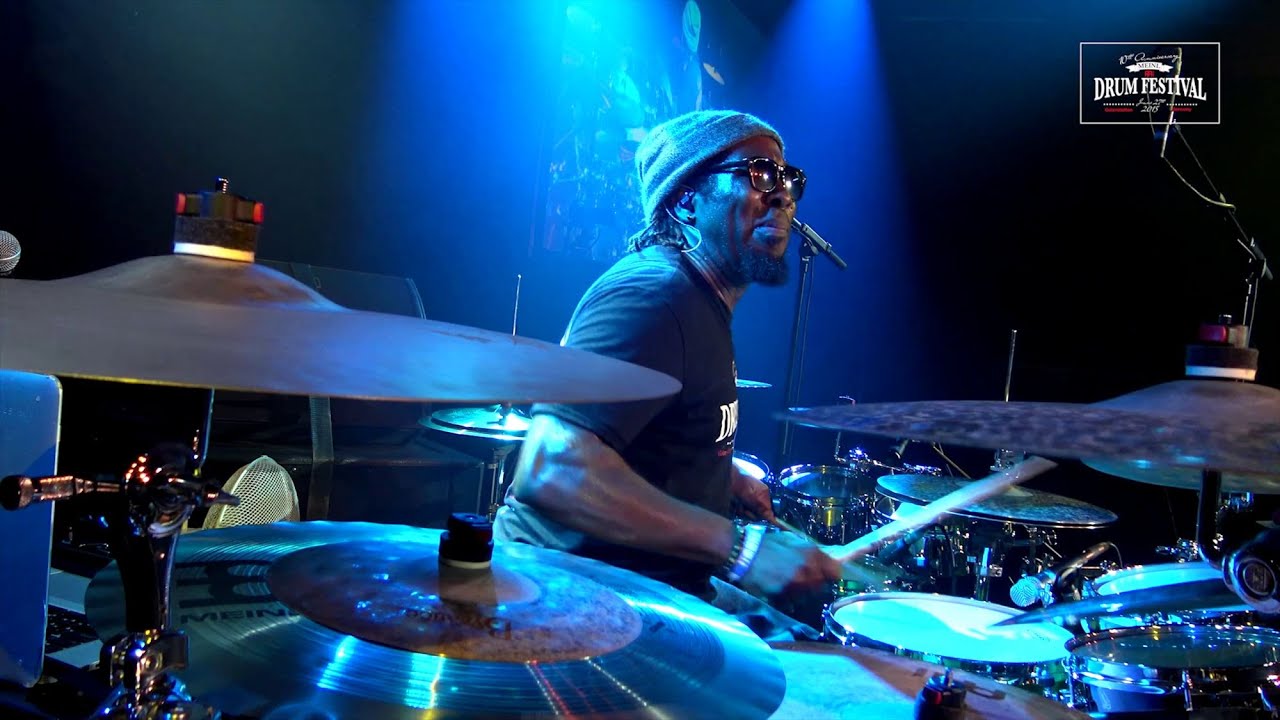 MEINL DRUM FESTIVAL 2015 – Robert ‘Sput’ Searight – “Shrill Tones”