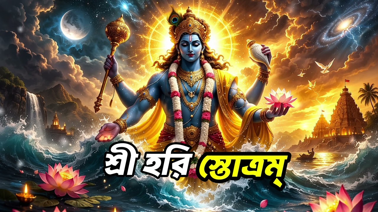 জগজ্জলপালম স্তোত্র | জগন্নাথ স্বামী ভজন | মনোমুগ্ধকর বিষ্ণু ভক্তিগীতি