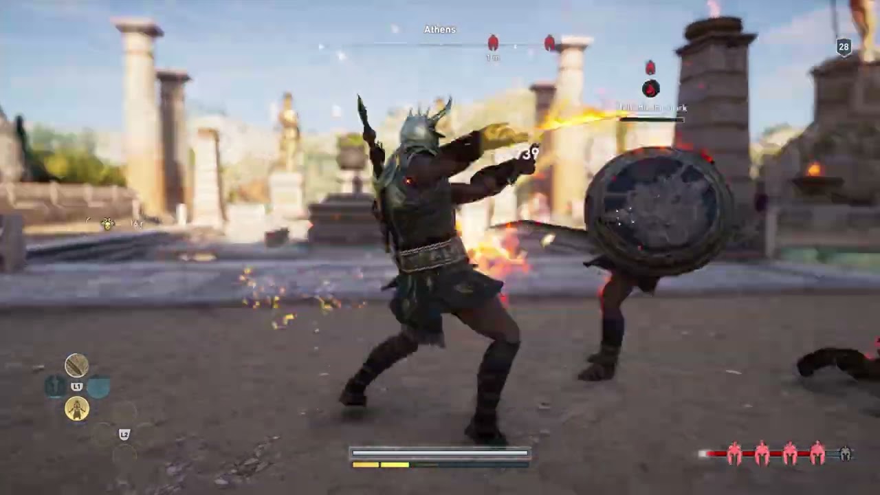 4K – Assassin’s Creed Odyssey – Nyx the Shadow – Eyes of Kosmos – Level 28