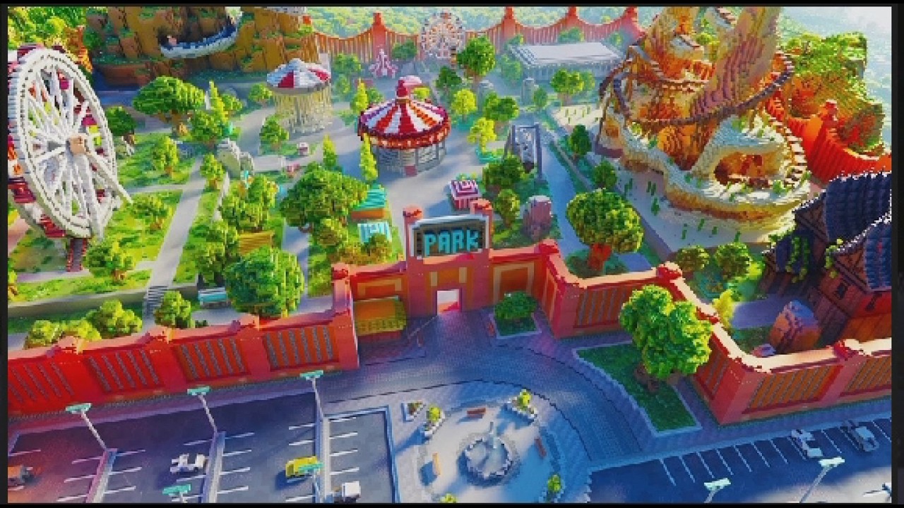 MINECRAFT  AMUSEMENT PARK
