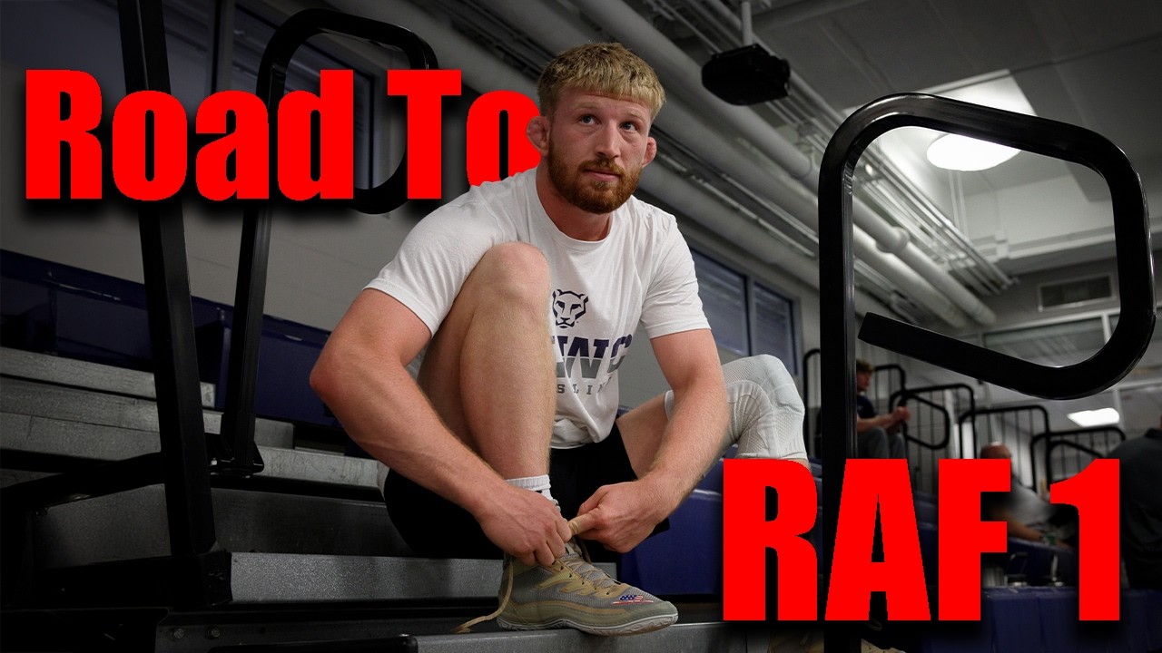 Inside Bo Nickal's Training Camp For His 1st Wrestling Match in 4 Years