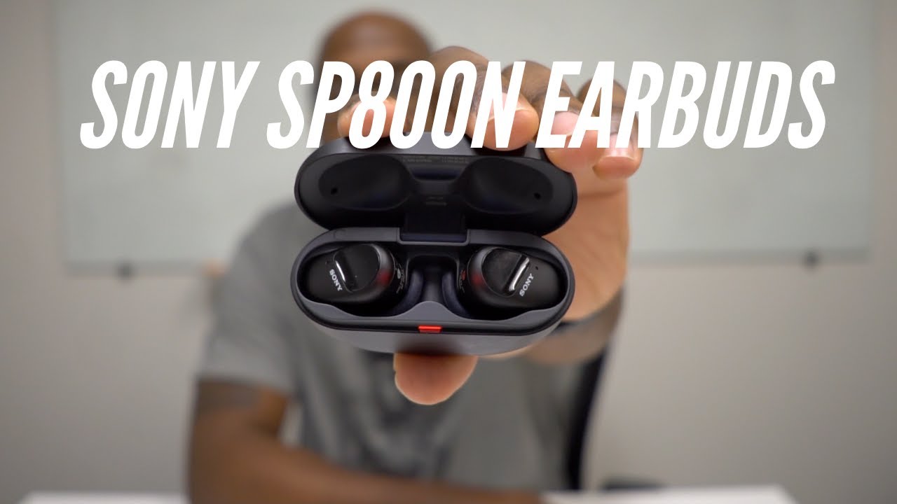 Sony WF-SP800N Earbuds Review