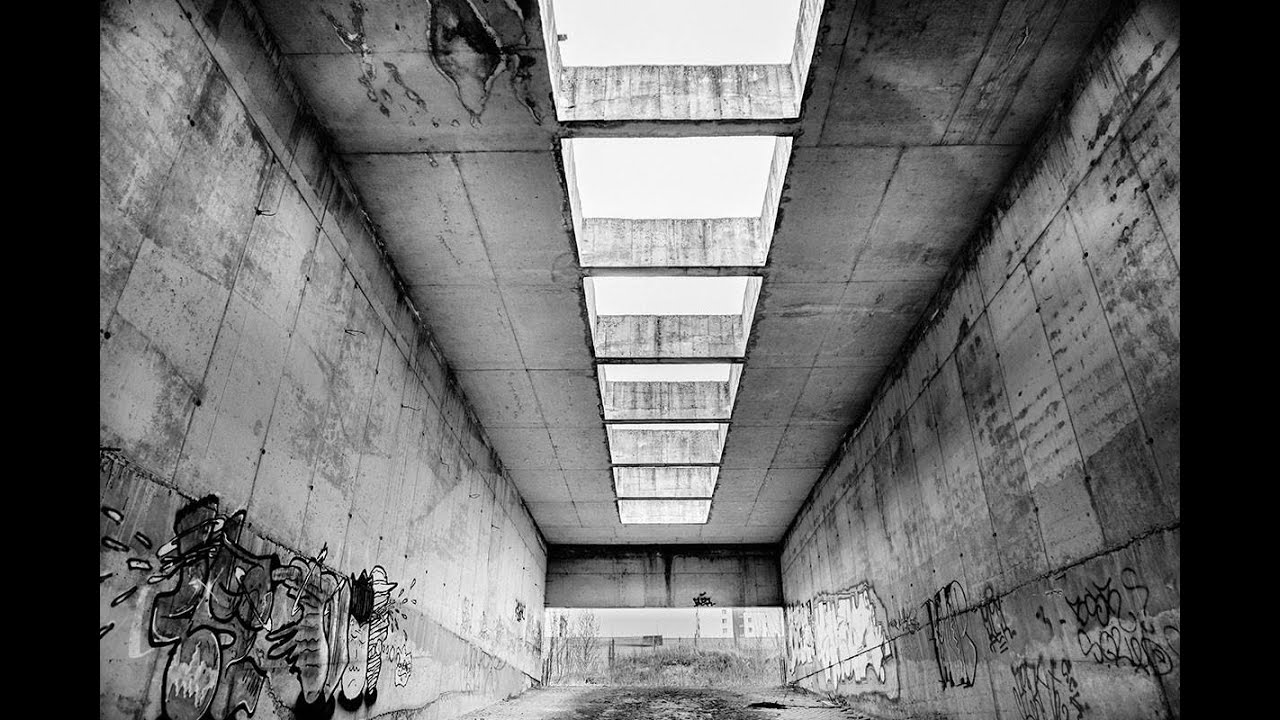 Opuszczony niedokończony biurowiec z parkingiem w Lublinie - urban exploring 《1080p HD》