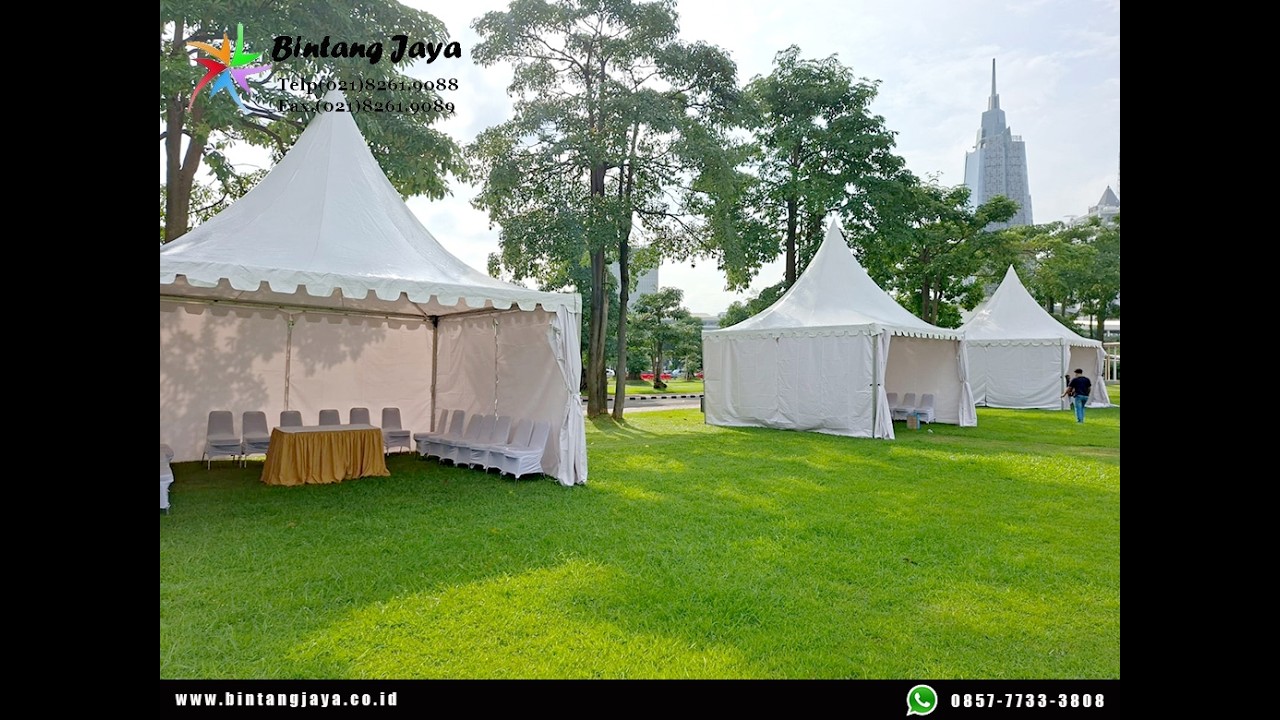 Jasa Sewa Tenda Kerucut Berkualitas untuk Berbagai Acara