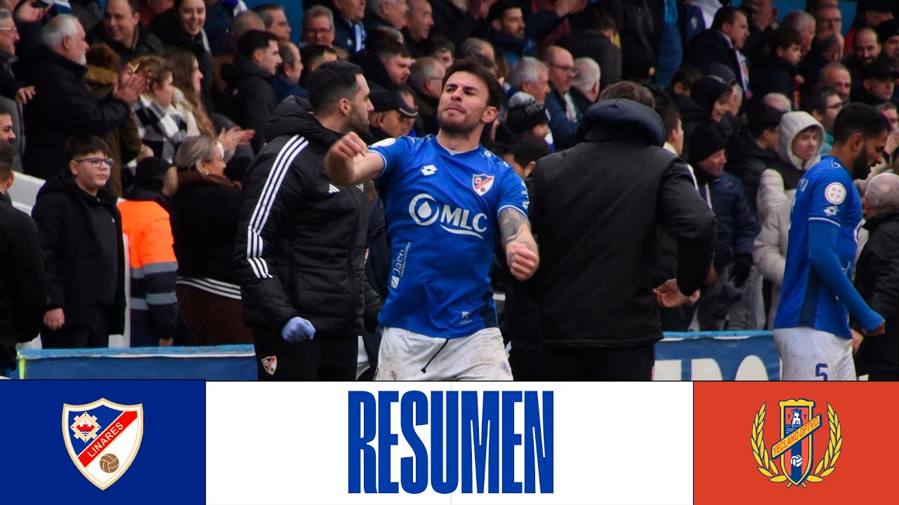 Resumen | Linares Deportivo 2-1 Yeclano Deportivo - 2025/2026