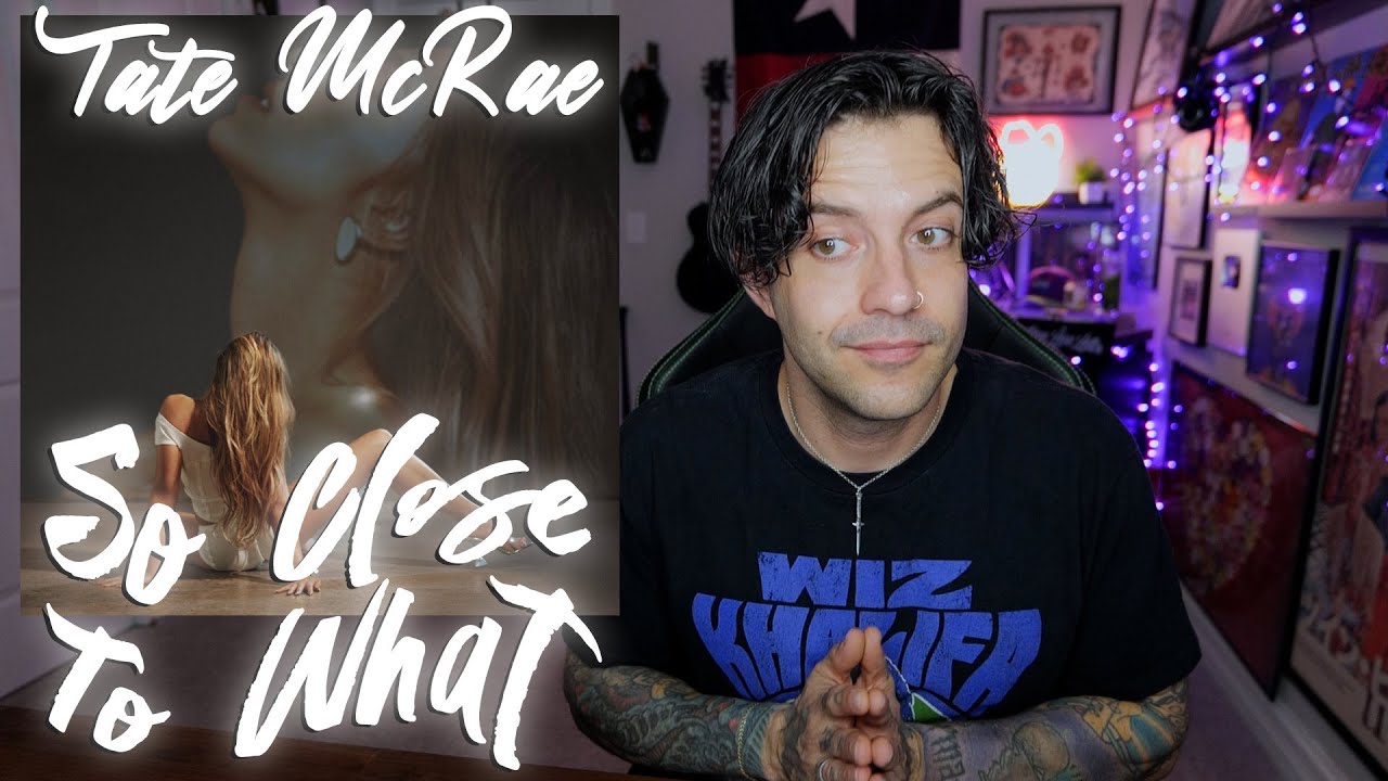 ALBUM REACTION: Tate McRae - So Close To What