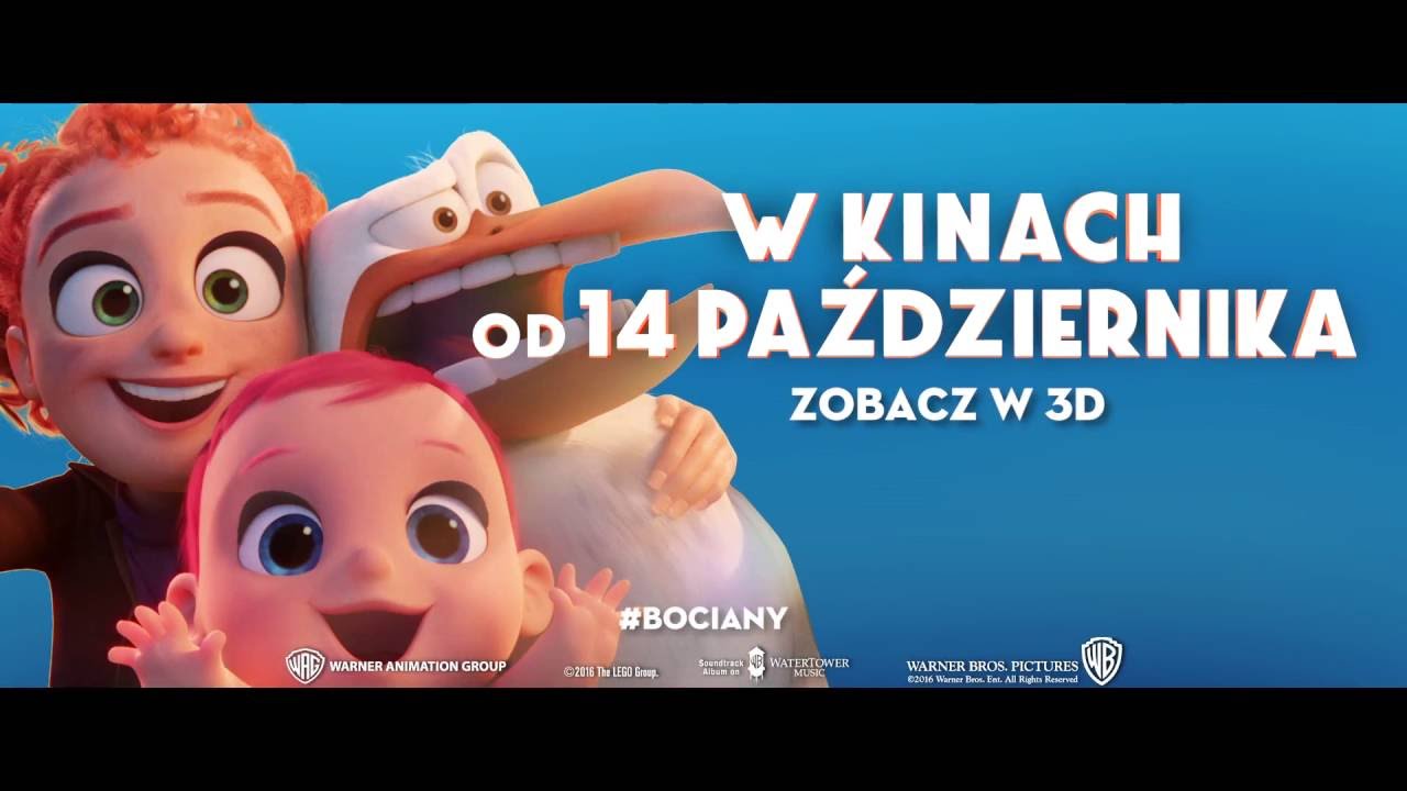 BOCIANY- NEVER SURRENDER SPOT 30s