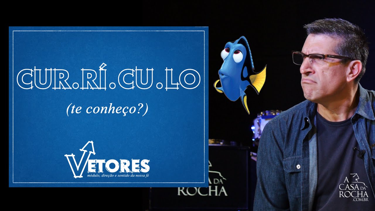 #10 - Cur.rí.cu.lo (te conheço?) - Zé Bruno - Vetores
