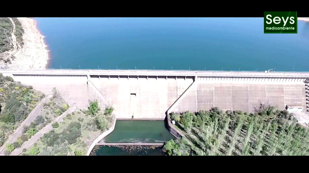Recorrido del Canal del río Bullaque