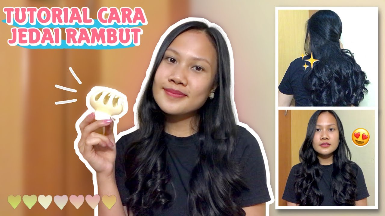 TUTORIAL 2 CARA JEDAI RAMBUT SUPAYA RAMBUT JADI CURLY DAN TAHAN LAMA | DIJAMIN RAMBUT AUTO BADAIII💫