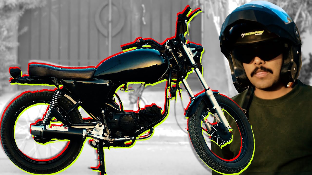 New Modified Bike | Mishkat khan (The Fun Fin) | 100cc | Vlog