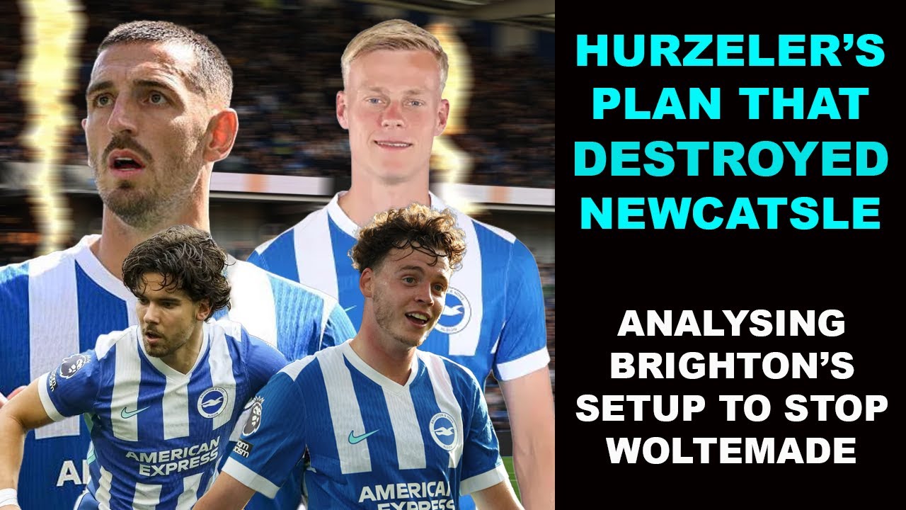How Brighton stopped Newcastle and Nick Woltemade | Kadioglu, De Cuyper, Dunk, and Van Hecke CRUCIAL