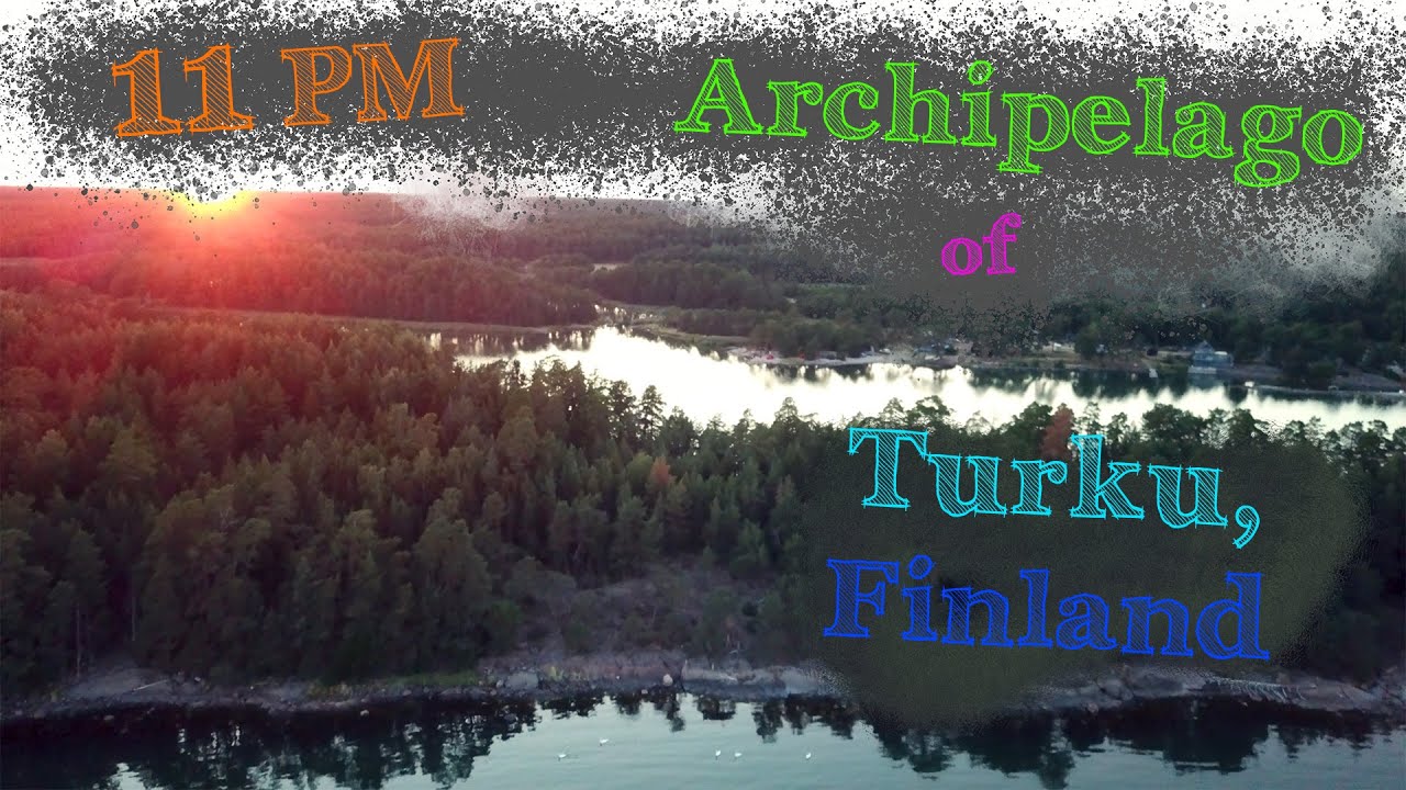 Archipelago Ring Road of Turku, Finland