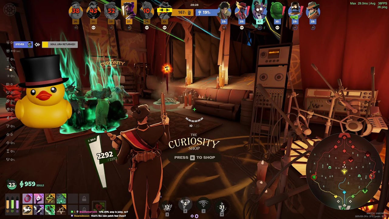 MARATHON DUCCATHON - LEVEL 20+ TODAY