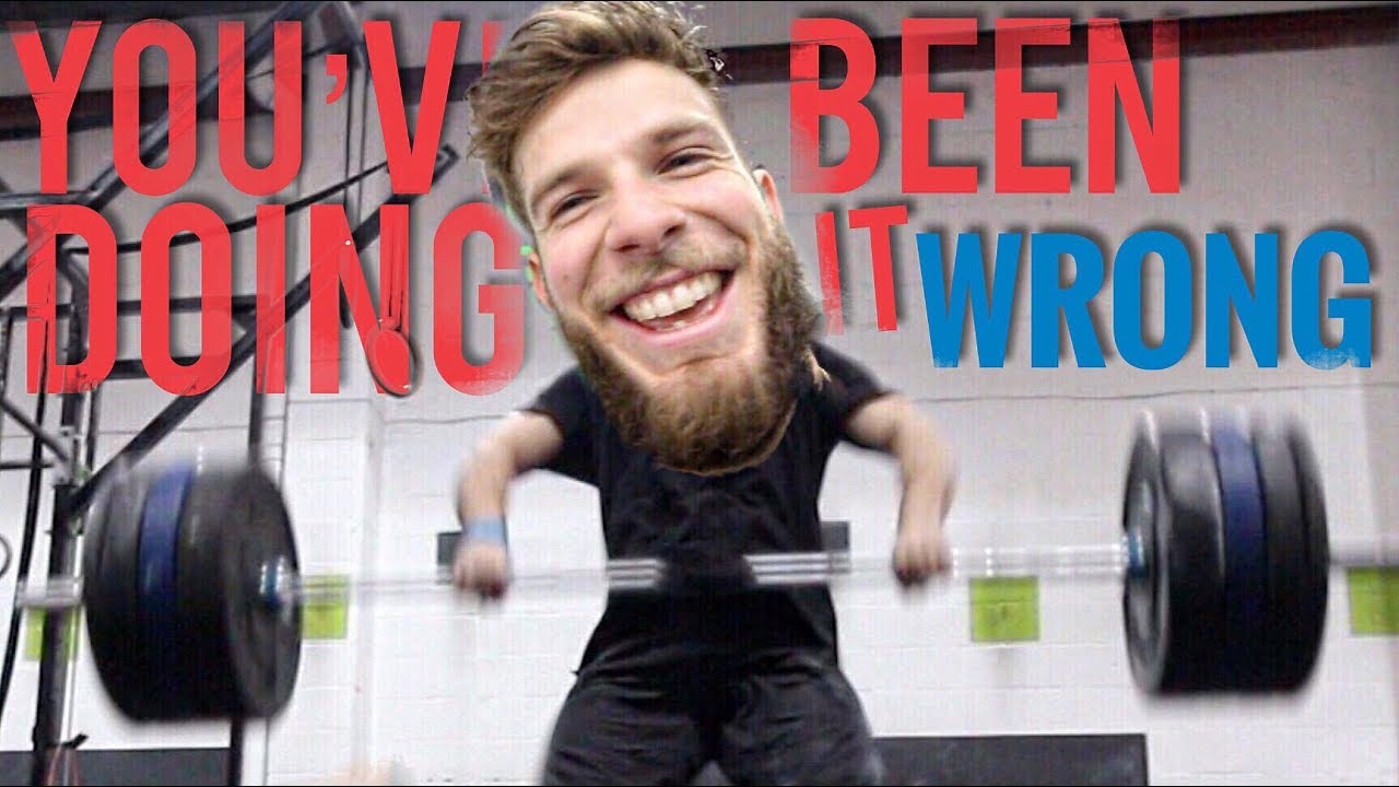 YOU'VE BEEN DOING THIS WRONG THE WHOLE TIME... (Lifting Hack)