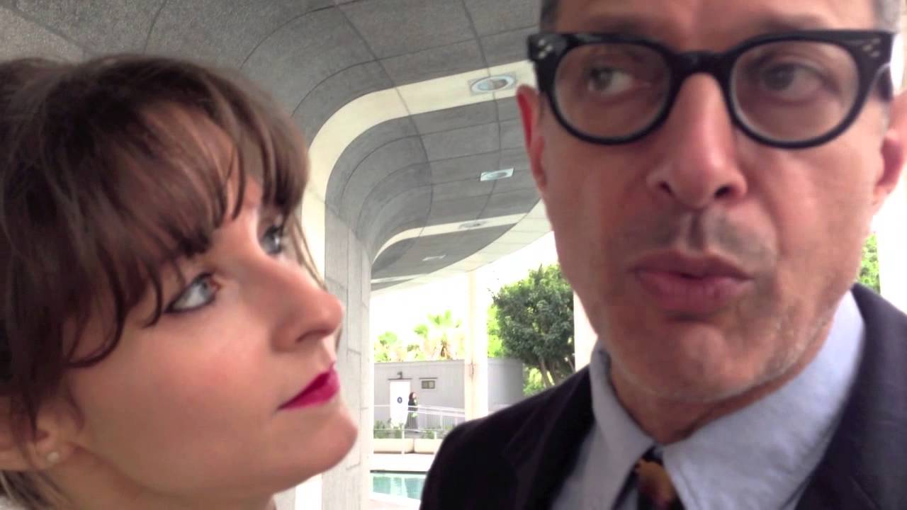 Fun interview with Jeff Goldblum at The Mark Taper Forum
