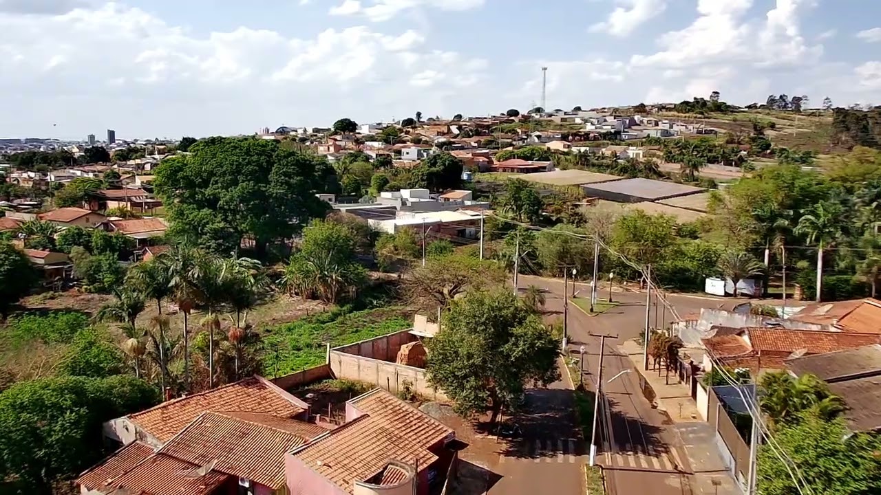 Bandeirantes Paraná imagens aéreas com drone Bairro Invernada