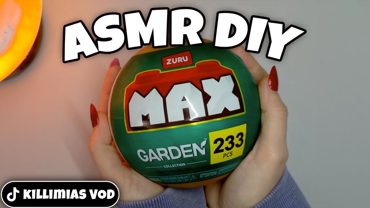 ASMR DIY ✂️ | GARDEN COLLECTION #02 - ZURU MAX