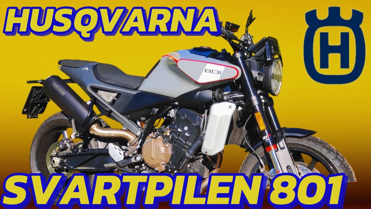 Husqvarna Svartpilen 801: Prestazioni, Design e Innovazioni in Azione nel mio test ride.
